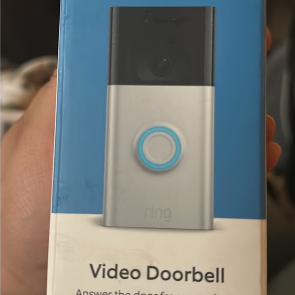 Ring wireless camera